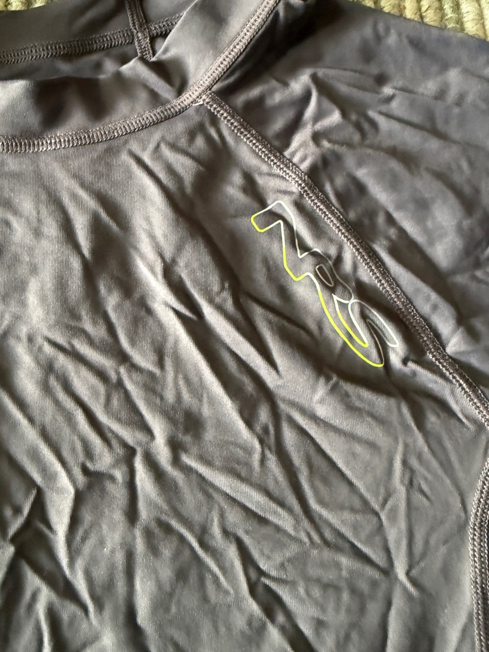 NRS Men's H2Core Rashguard Long-Sleeve - Picture 3 of 6
